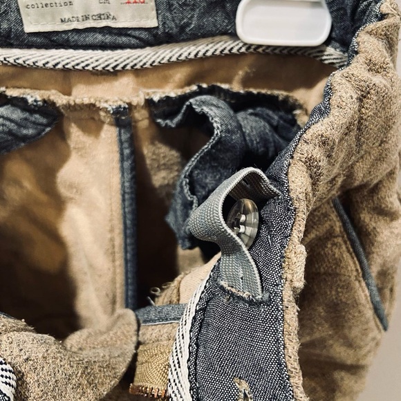 Mix & match 3 for $45 _ Zara boys Warm pants extra thick cotton - Picture 6 of 10